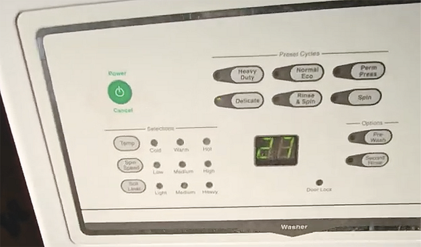 SPEED QUEEN ELECT WASHER DRYER COMBO FRONTLOAD 90DAYWARRANTY WATCHVIDEO FREESHIP