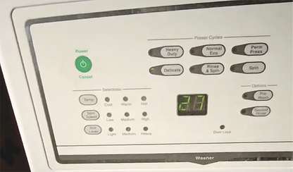 SPEED QUEEN ELECT WASHER DRYER COMBO FRONTLOAD 90DAYWARRANTY WATCHVIDEO FREESHIP