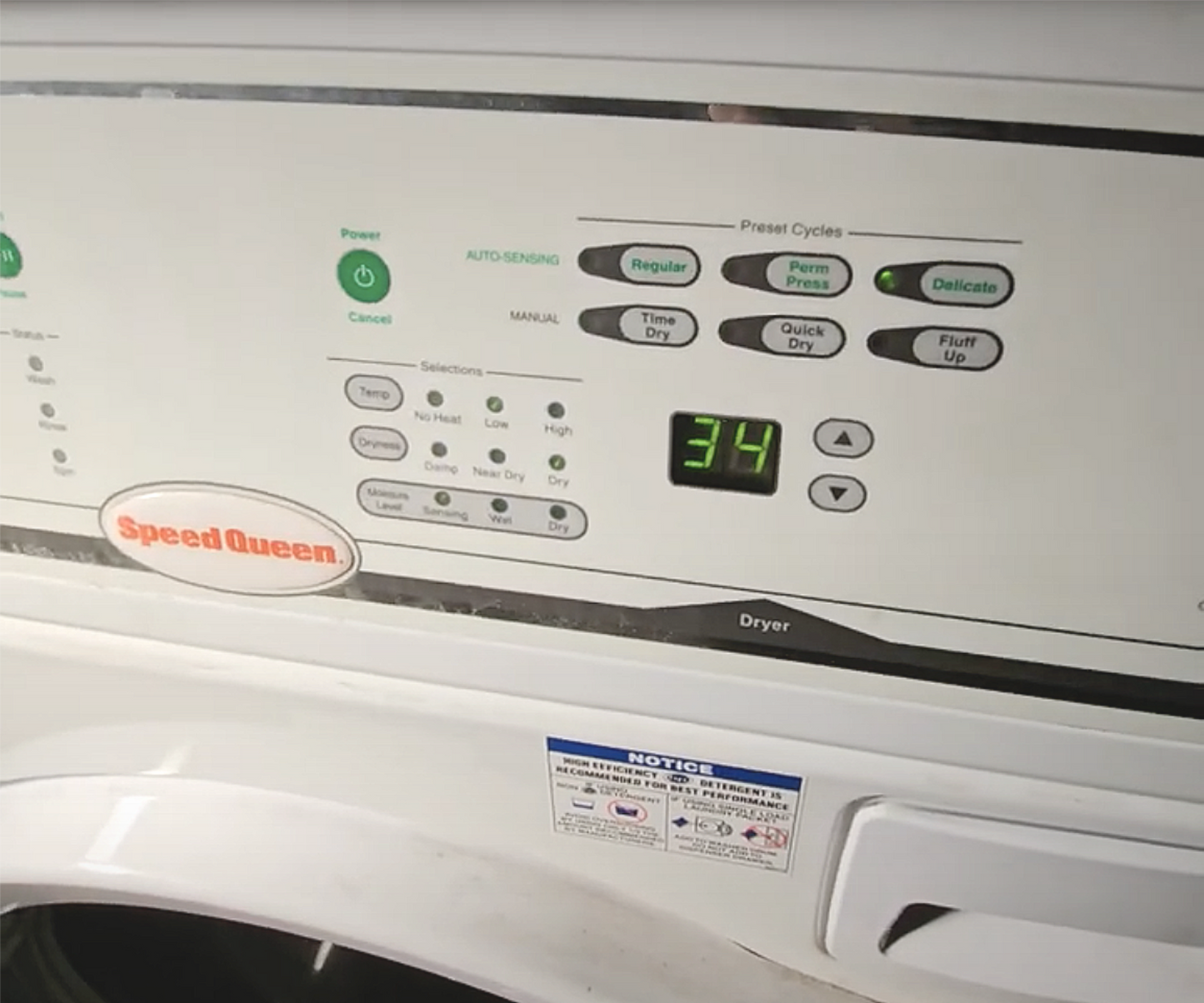 SPEED QUEEN ELECT WASHER DRYER COMBO FRONTLOAD 90DAYWARRANTY WATCHVIDEO FREESHIP