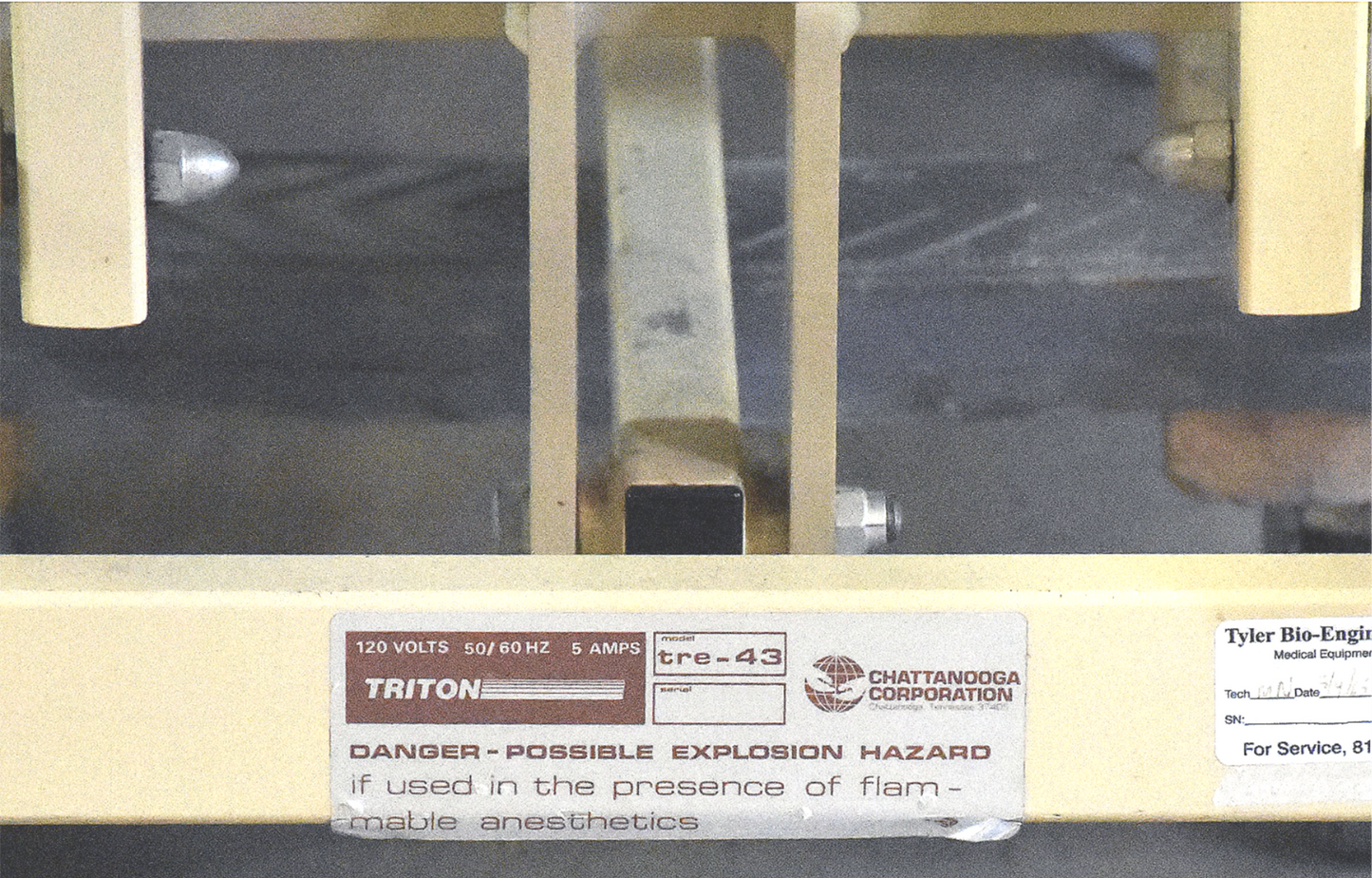 CHATTANOOGA TRITON TRE-43 THERAPY CHIROPRACTIC 90DAYWARRANTY WATCHVIDEO FREESHIP