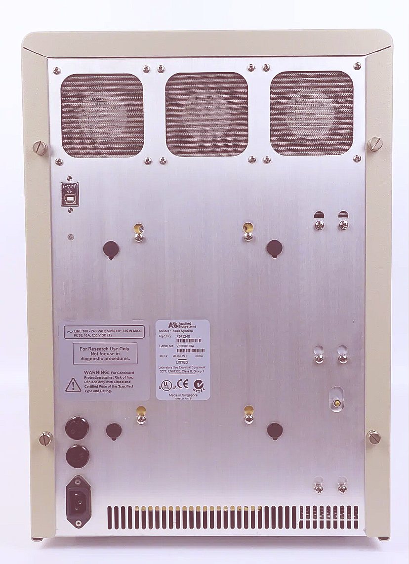 ABI Applied Biosystems 7300 Real-Time PCR System UNTESTED FREE SHIPPING