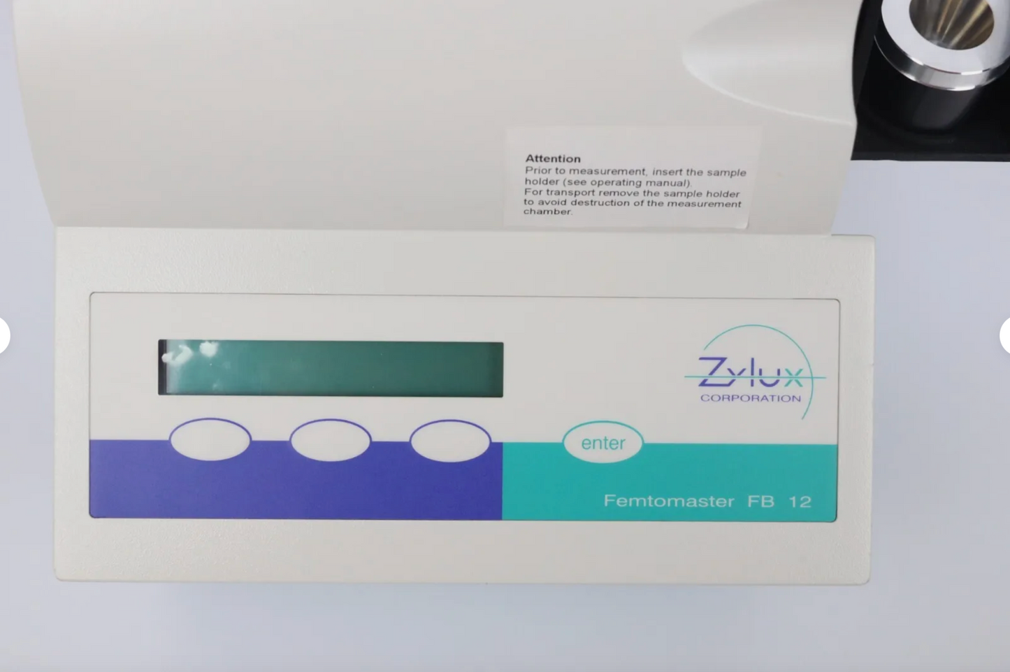 Berthold Detection Systems Femtomaster FB 12 Luminometer 90DAYWARRANTY FREE SHIP