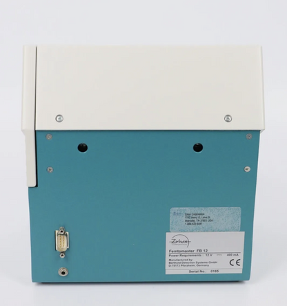 Berthold Detection Systems Femtomaster FB 12 Luminometer 90DAYWARRANTY FREE SHIP