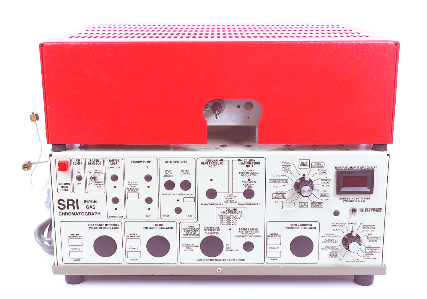 SRI Instruments 8610B Gas Chromatograph 90DAYWARRANTY FREE SHIP