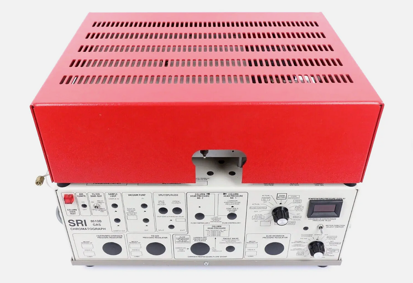 SRI Instruments 8610B Gas Chromatograph 90DAYWARRANTY FREE SHIP