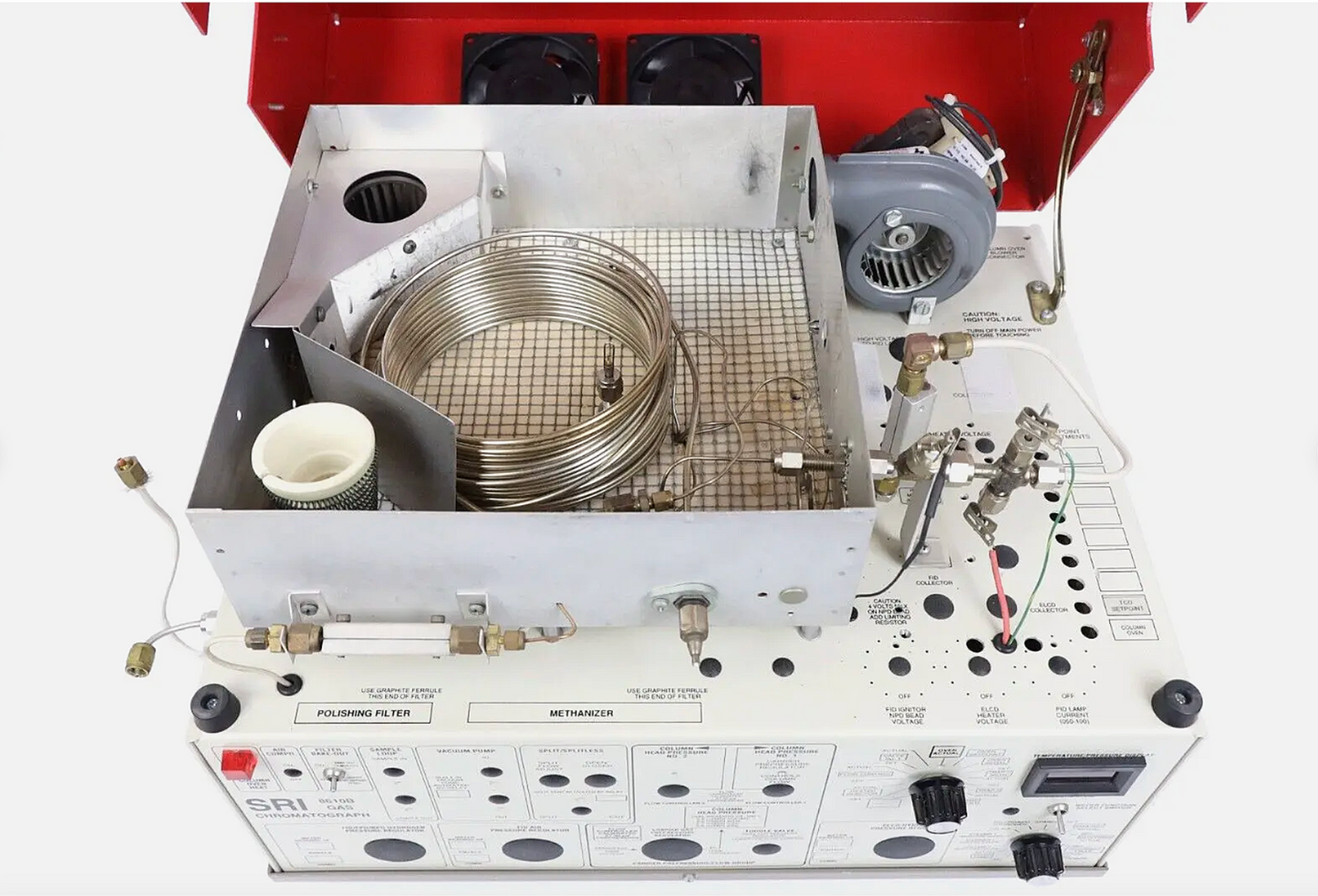 SRI Instruments 8610B Gas Chromatograph 90DAYWARRANTY FREE SHIP