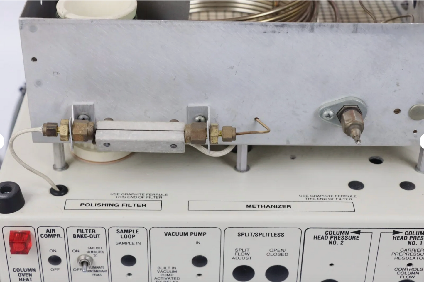 SRI Instruments 8610B Gas Chromatograph 90DAYWARRANTY FREE SHIP