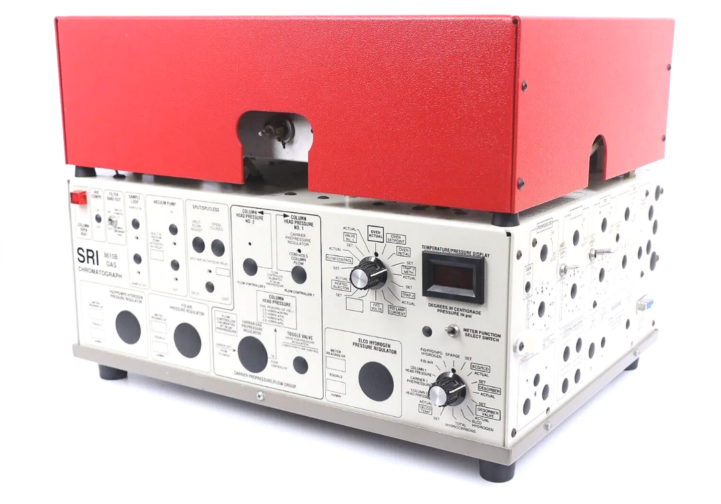 SRI Instruments 8610B Gas Chromatograph 90DAYWARRANTY FREE SHIP