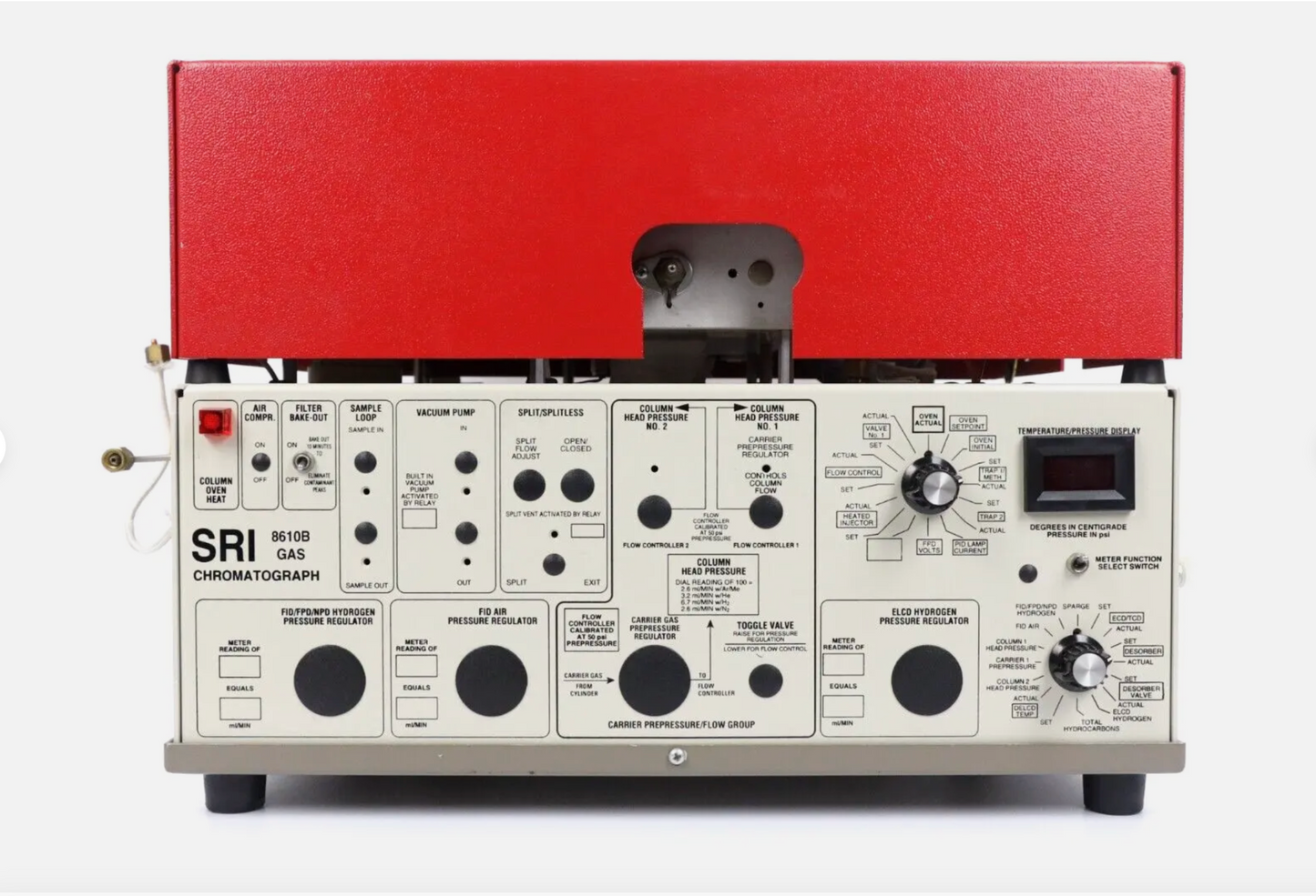 SRI Instruments 8610B Gas Chromatograph 90DAYWARRANTY FREE SHIP