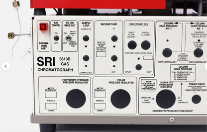 SRI Instruments 8610B Gas Chromatograph 90DAYWARRANTY FREE SHIP