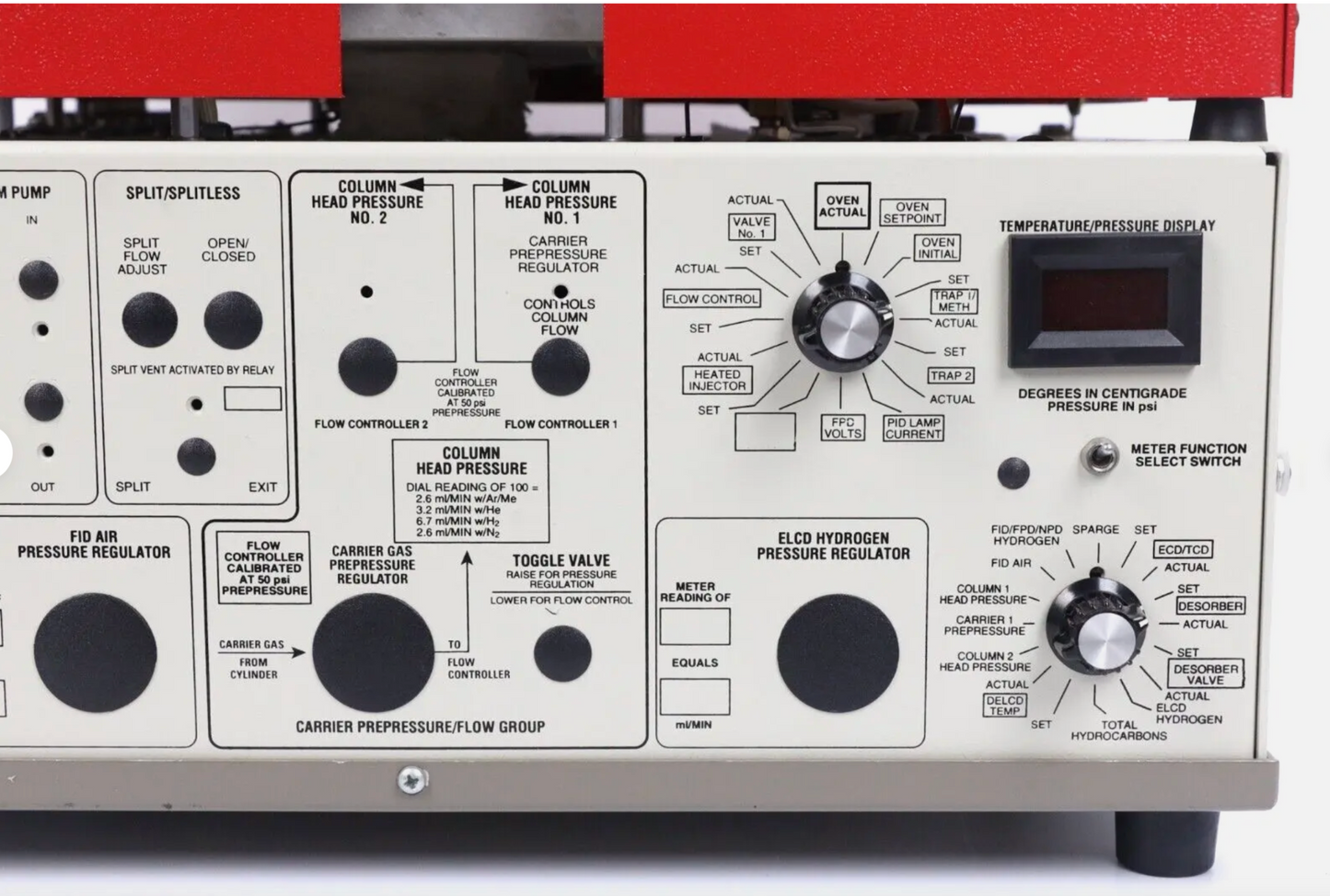 SRI Instruments 8610B Gas Chromatograph 90DAYWARRANTY FREE SHIP