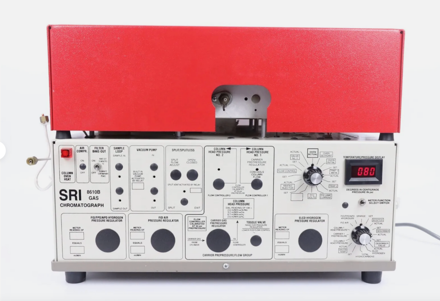 SRI Instruments 8610B Gas Chromatograph 90DAYWARRANTY FREE SHIP