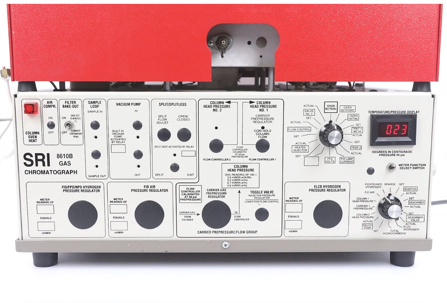SRI Instruments 8610B Gas Chromatograph 90DAYWARRANTY FREE SHIP