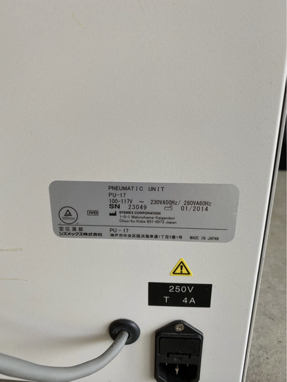 Sysmex XT-4000i Automated Hematology Analyzer XT Series 90DAYWARRANTY FREE SHIP