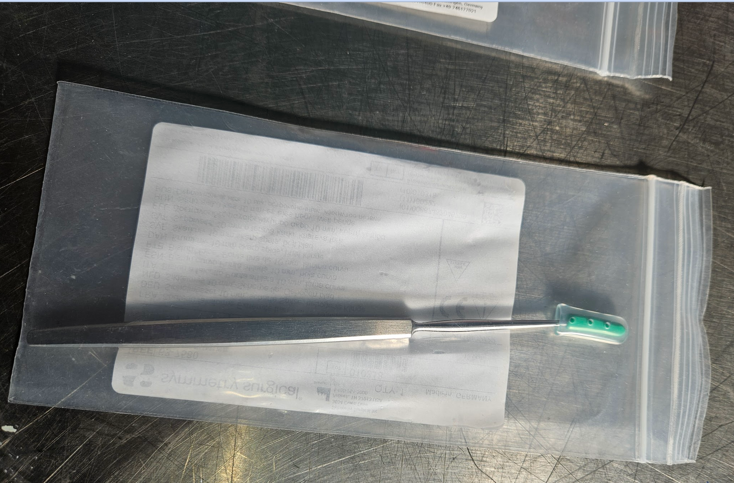 NEW SYMMETRY SURGICAL SYMETRY SURGICAL SICKLE KNIFE 10mm" Sharp Tip Curved Blade