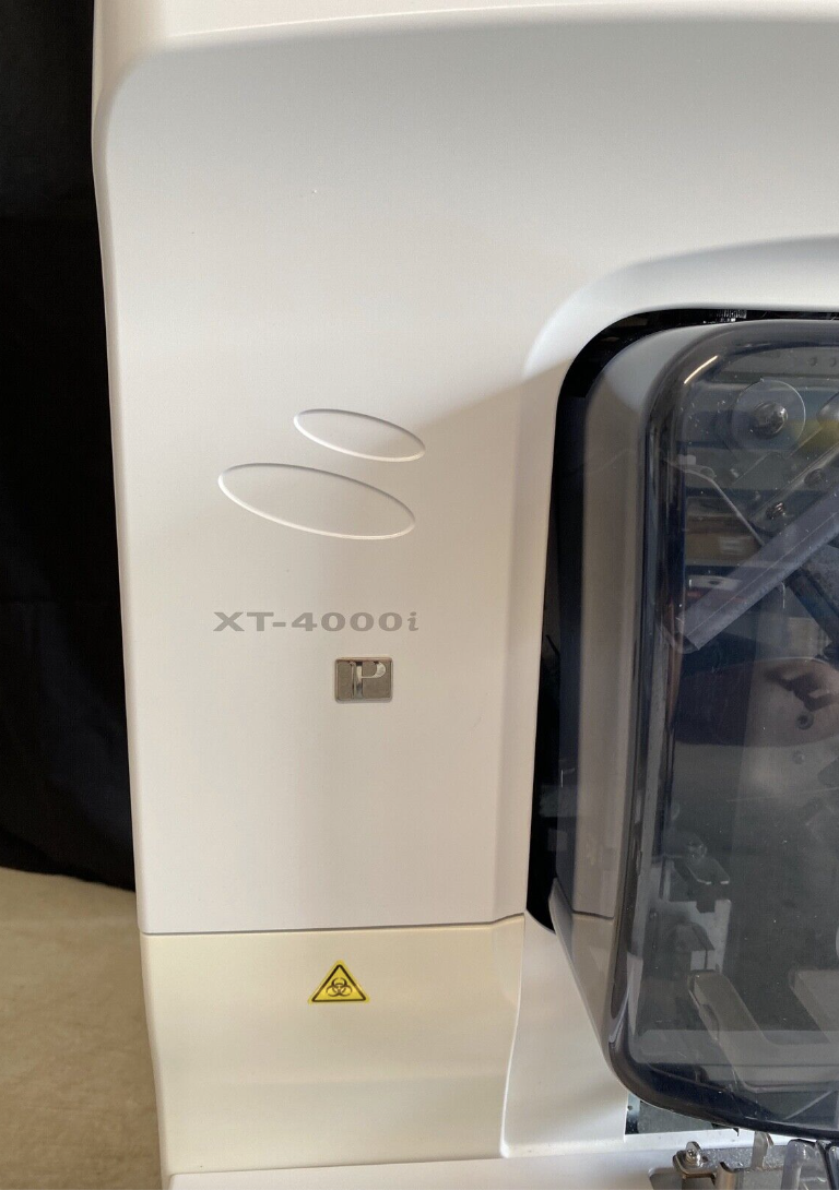 Sysmex XT-4000i Automated Hematology Analyzer XT Series 90DAYWARRANTY FREE SHIP