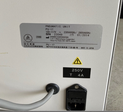 Sysmex XT-4000i Automated Hematology Analyzer XT Series 90DAYWARRANTY FREE SHIP