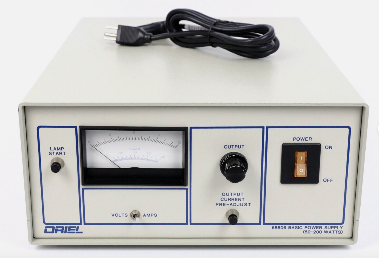 Oriel Model 68806 50-200 Watt Arc Lamp Basic Power Supply 90DAYWARRANTY FREESHIP