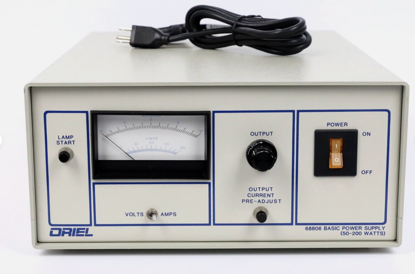 Oriel Model 68806 50-200 Watt Arc Lamp Basic Power Supply 90DAYWARRANTY FREESHIP