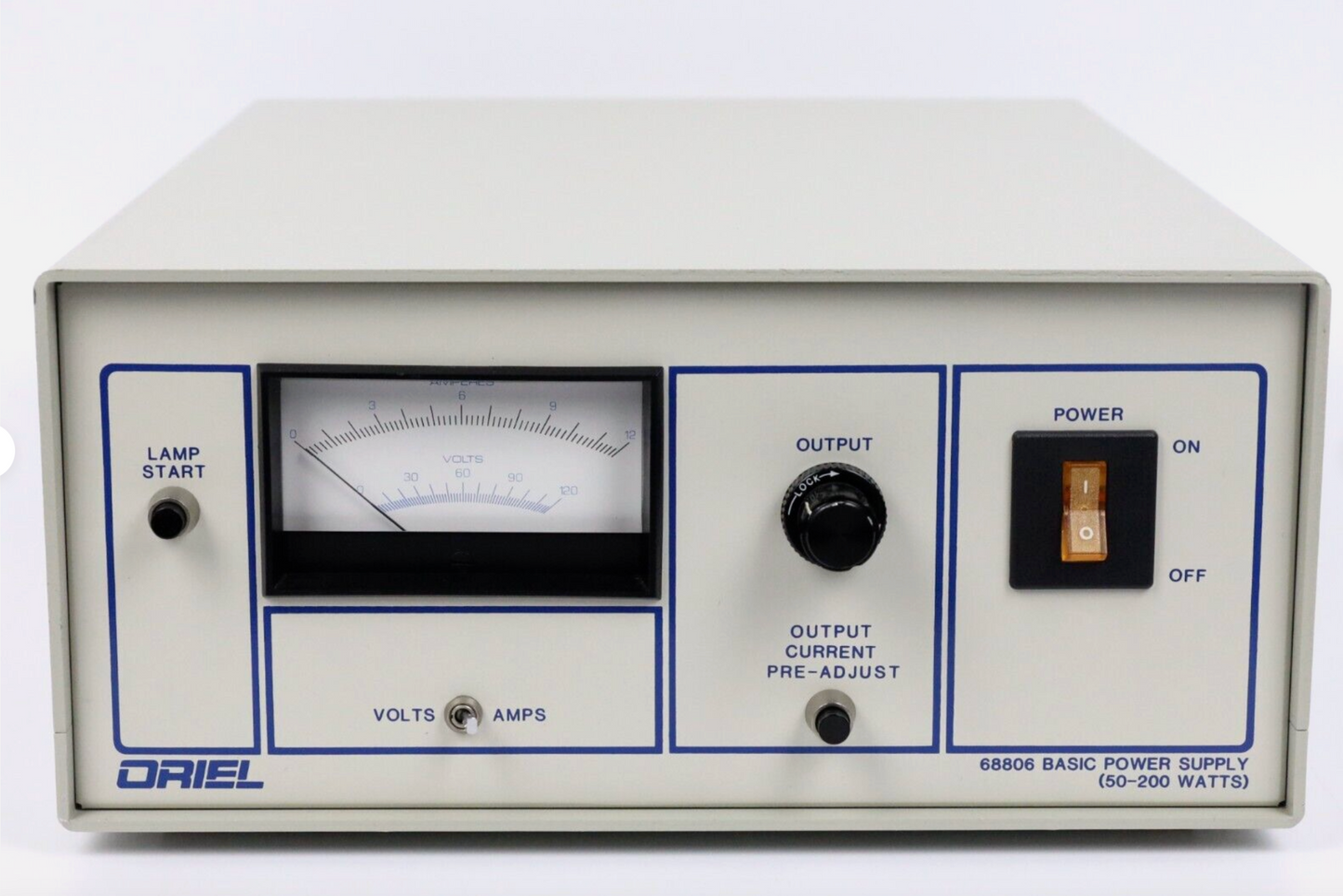 Oriel Model 68806 50-200 Watt Arc Lamp Basic Power Supply 90DAYWARRANTY FREESHIP