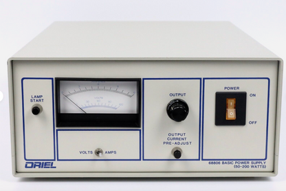 Oriel Model 68806 50-200 Watt Arc Lamp Basic Power Supply 90DAYWARRANTY FREESHIP