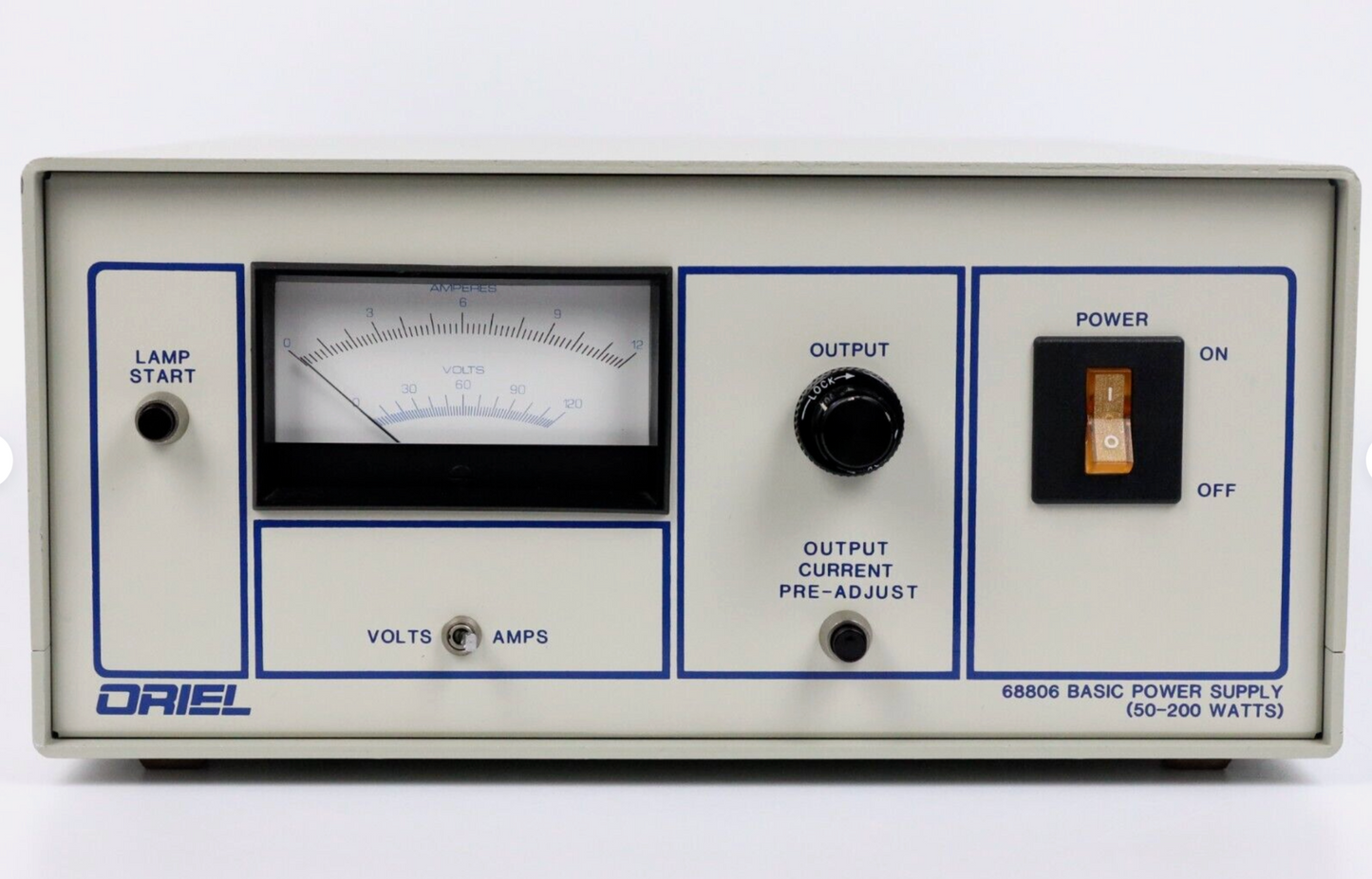 Oriel Model 68806 50-200 Watt Arc Lamp Basic Power Supply 90DAYWARRANTY FREESHIP