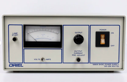 Oriel Model 68806 50-200 Watt Arc Lamp Basic Power Supply 90DAYWARRANTY FREESHIP