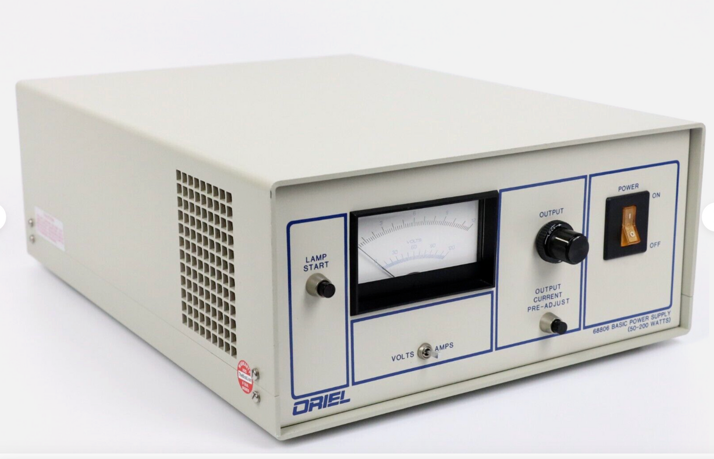 Oriel Model 68806 50-200 Watt Arc Lamp Basic Power Supply 90DAYWARRANTY FREESHIP