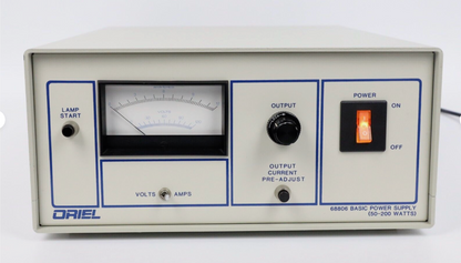 Oriel Model 68806 50-200 Watt Arc Lamp Basic Power Supply 90DAYWARRANTY FREESHIP