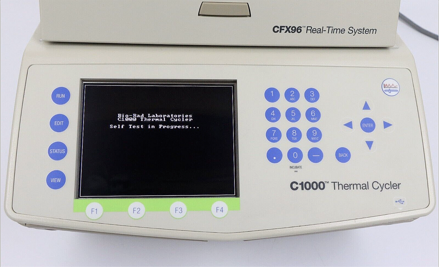 BIORAD CFX96 REAL TIME PCR C1000 BASE 90DAYWARRANTY FREE SHIP
