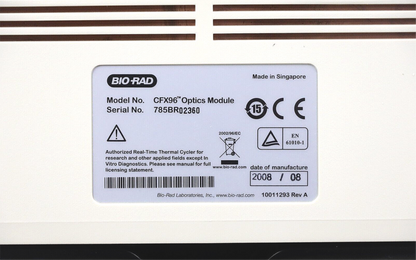 BIORAD CFX96 REAL TIME PCR C1000 BASE 90DAYWARRANTY FREE SHIP