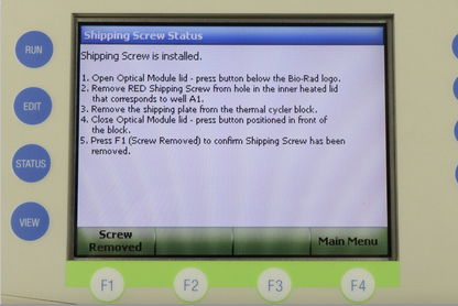 BIORAD CFX96 REAL TIME PCR C1000 BASE 90DAYWARRANTY FREE SHIP