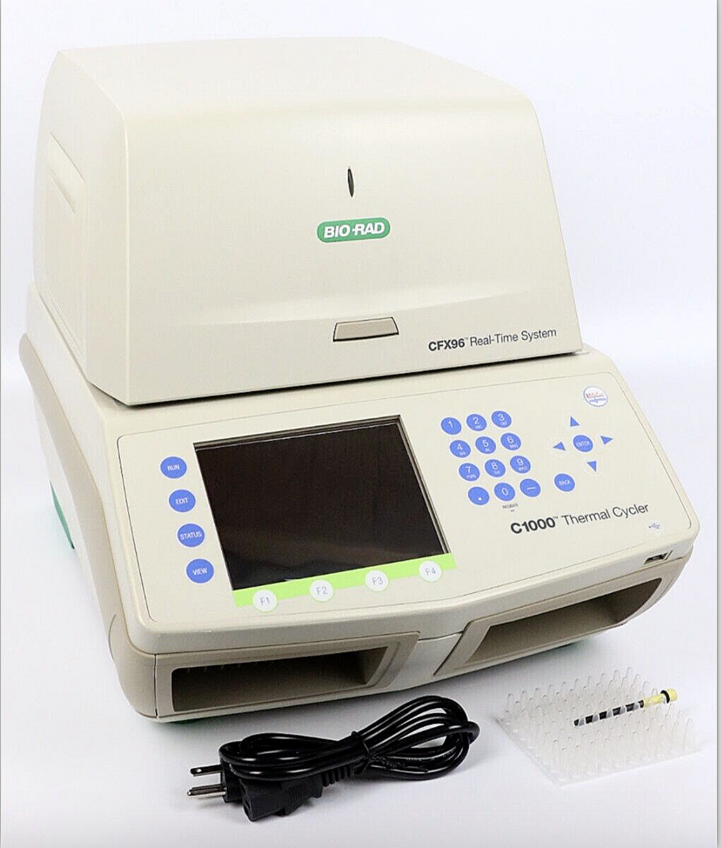 BIORAD CFX96 REAL TIME PCR C1000 BASE 90DAYWARRANTY FREE SHIP