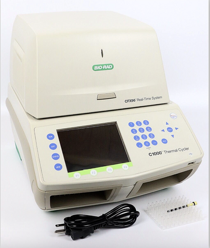 BIORAD CFX96 REAL TIME PCR C1000 BASE 90DAYWARRANTY FREE SHIP