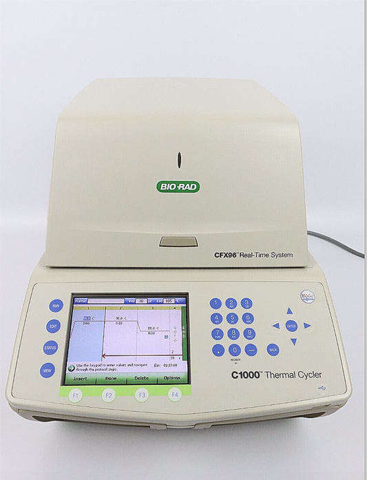 BIORAD CFX96 REAL TIME PCR C1000 BASE 90DAYWARRANTY FREE SHIP