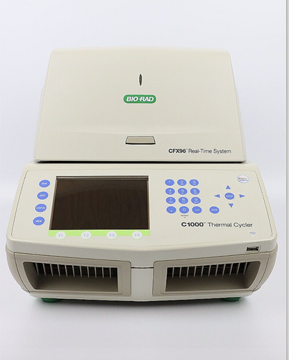 BIORAD CFX96 REAL TIME PCR C1000 BASE 90DAYWARRANTY FREE SHIP