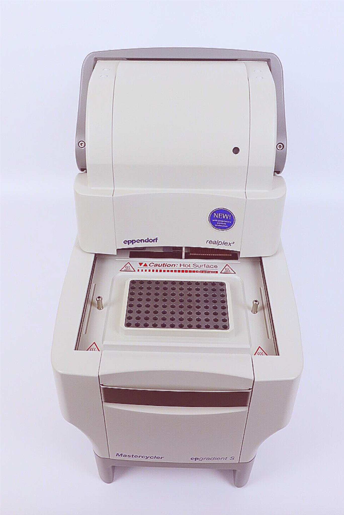 EPPENDORF 96WELL REALPLEX2 MASTERPLEX EPGRADIENT S REAL TIME PCR THERMOCYCLER