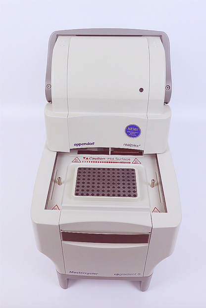 EPPENDORF 96WELL REALPLEX2 MASTERPLEX EPGRADIENT S REAL TIME PCR THERMOCYCLER