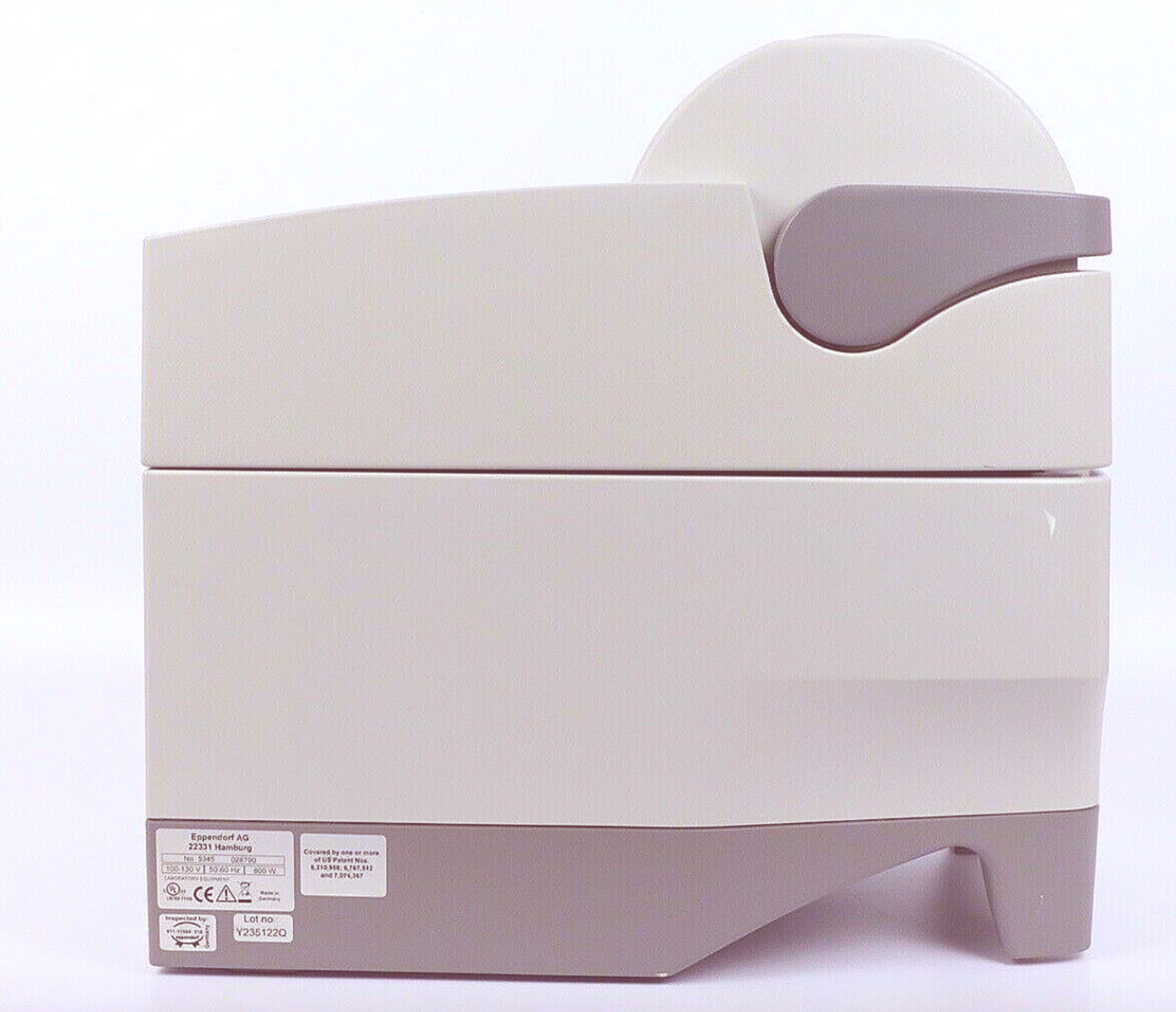 EPPENDORF 96WELL REALPLEX2 MASTERPLEX EPGRADIENT S REAL TIME PCR THERMOCYCLER