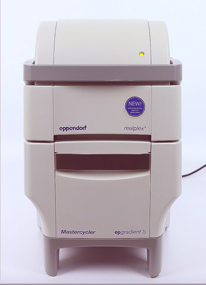 EPPENDORF 96WELL REALPLEX2 MASTERPLEX EPGRADIENT S REAL TIME PCR THERMOCYCLER