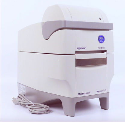 EPPENDORF 96WELL REALPLEX2 MASTERPLEX EPGRADIENT S REAL TIME PCR THERMOCYCLER