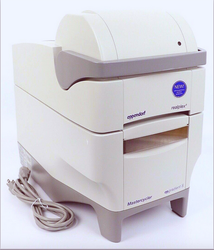 EPPENDORF 96WELL REALPLEX2 MASTERPLEX EPGRADIENT S REAL TIME PCR THERMOCYCLER