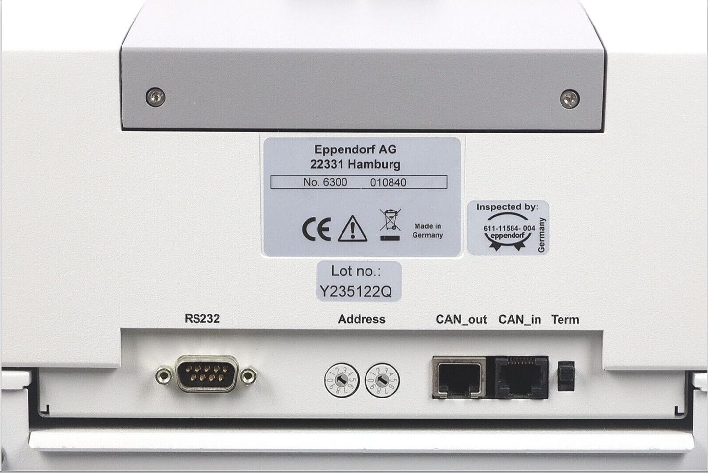 EPPENDORF 96WELL REALPLEX2 MASTERPLEX EPGRADIENT S REAL TIME PCR THERMOCYCLER