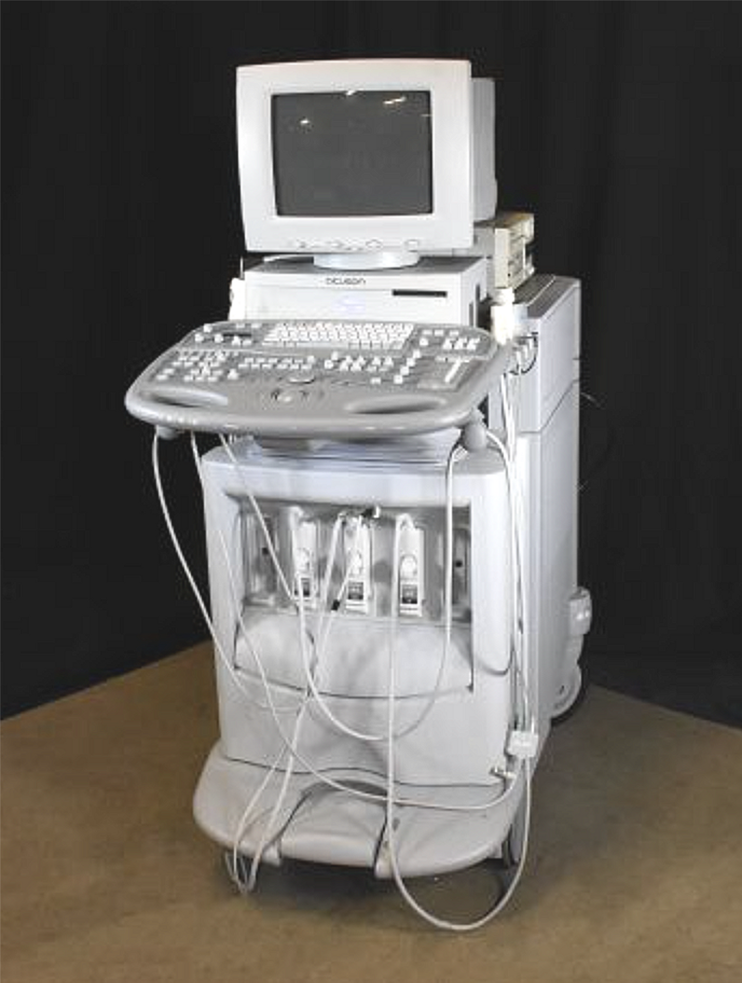 SIEMENS ACUSON SEQUOIA C512 ULTRASOUND 4 PROBES & EXTRA 90DAYWARRANTY WATCHVIDEO