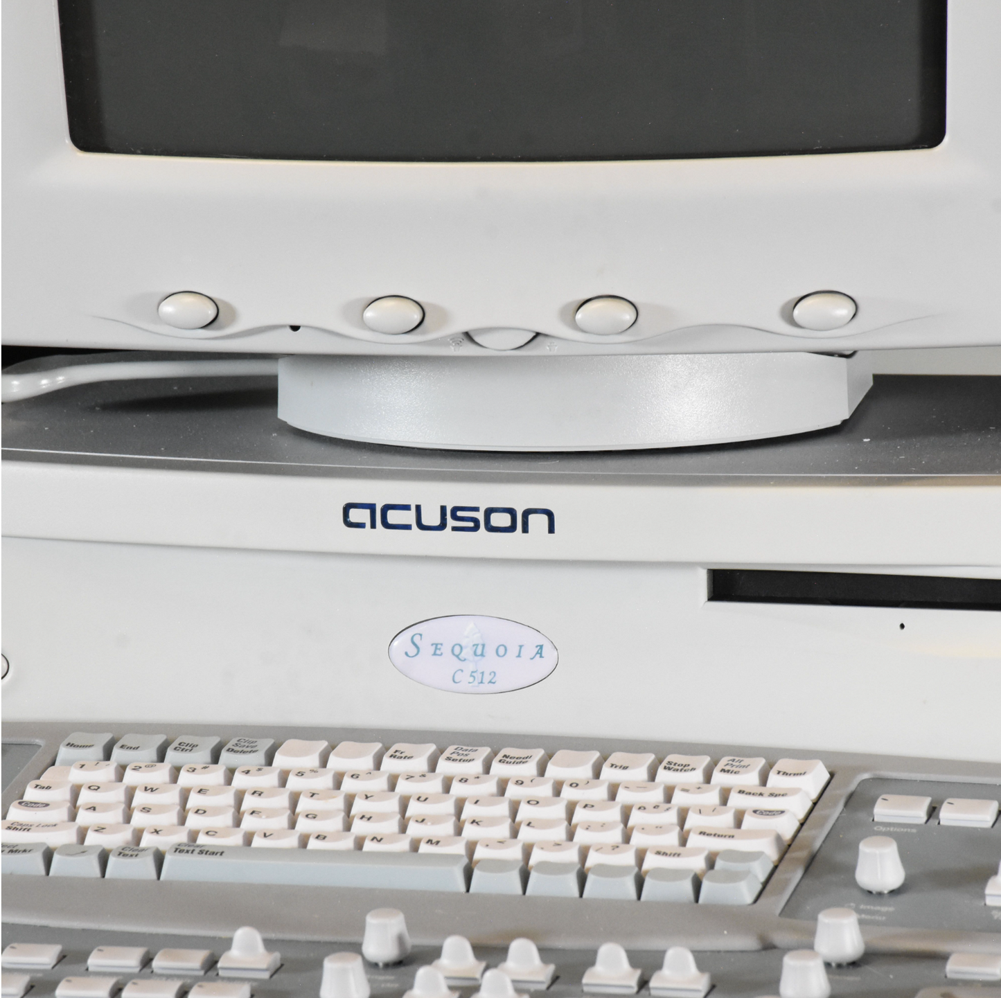 SIEMENS ACUSON SEQUOIA C512 ULTRASOUND 4 PROBES & EXTRA 90DAYWARRANTY WATCHVIDEO