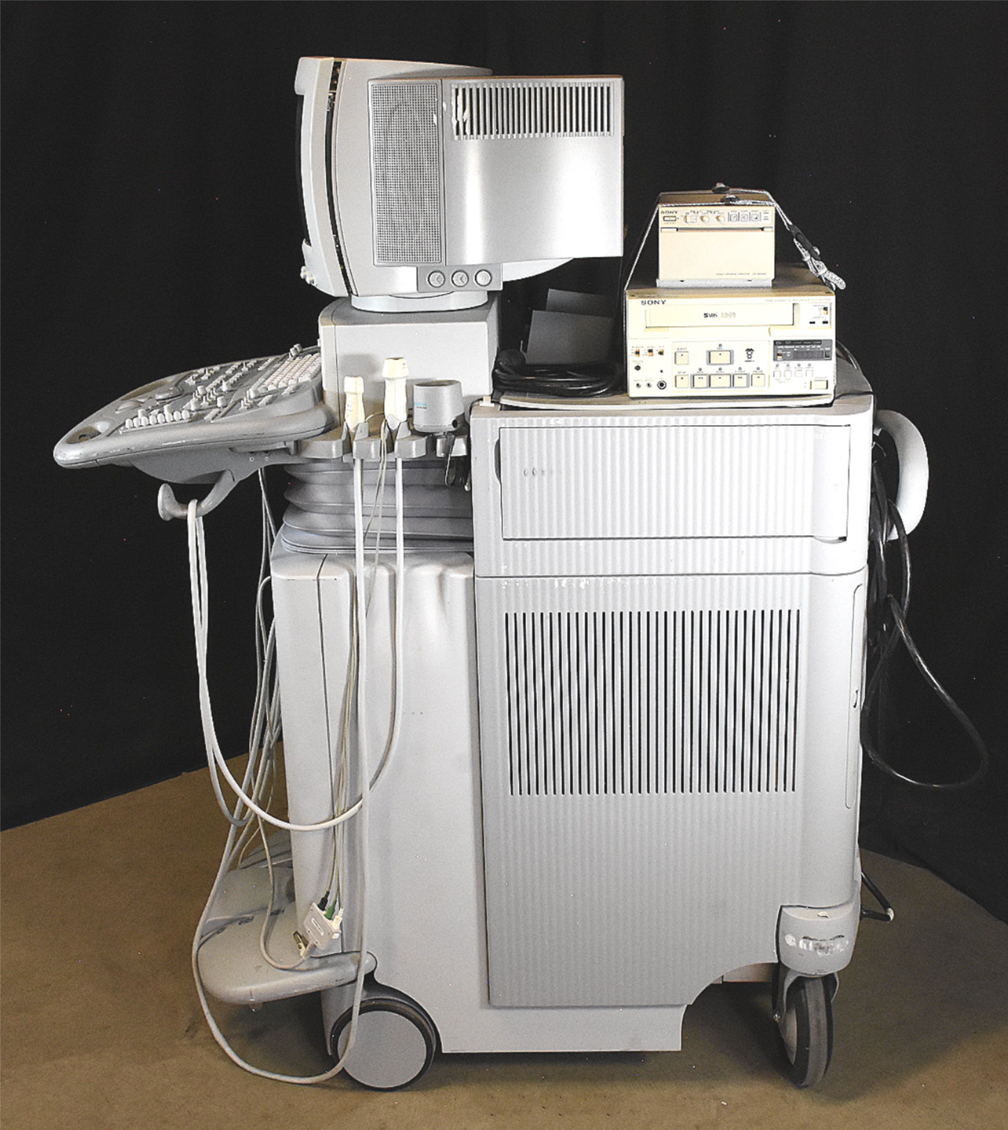 SIEMENS ACUSON SEQUOIA C512 ULTRASOUND 4 PROBES & EXTRA 90DAYWARRANTY WATCHVIDEO