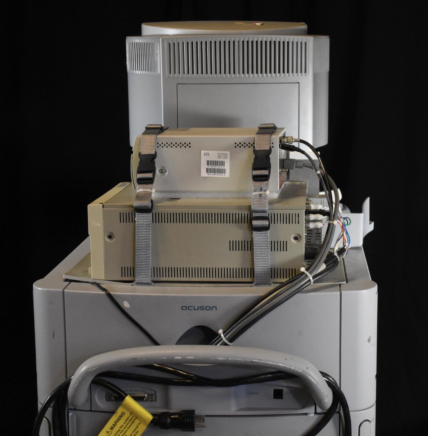 SIEMENS ACUSON SEQUOIA C512 ULTRASOUND 4 PROBES & EXTRA 90DAYWARRANTY WATCHVIDEO