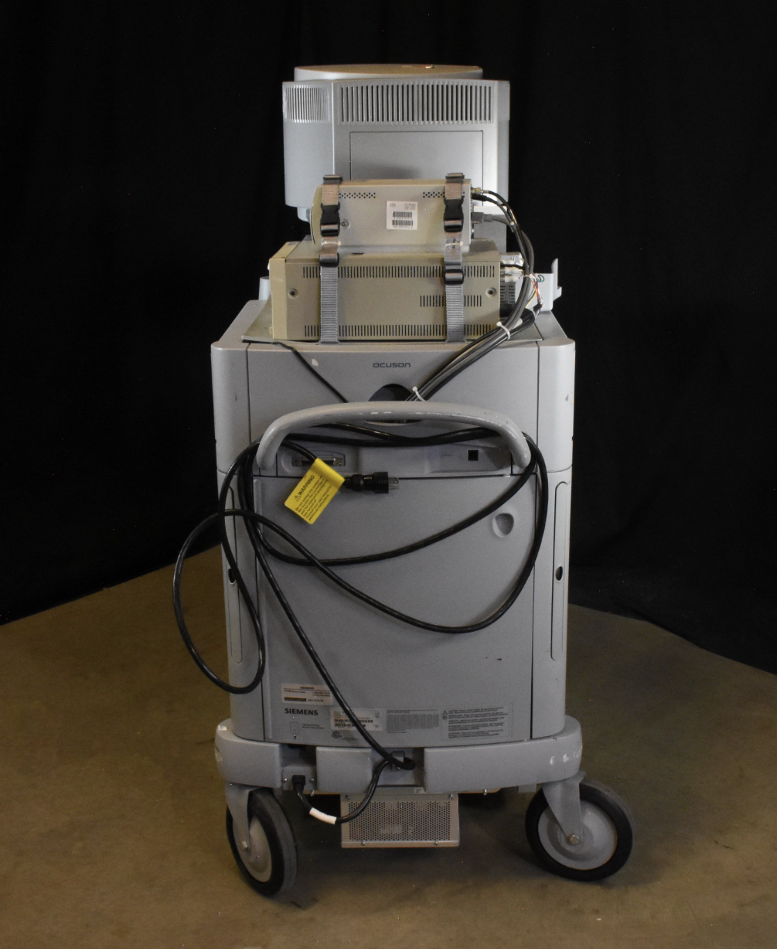 SIEMENS ACUSON SEQUOIA C512 ULTRASOUND 4 PROBES & EXTRA 90DAYWARRANTY WATCHVIDEO