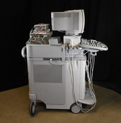 SIEMENS ACUSON SEQUOIA C512 ULTRASOUND 4 PROBES & EXTRA 90DAYWARRANTY WATCHVIDEO
