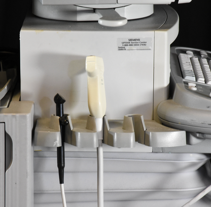 SIEMENS ACUSON SEQUOIA C512 ULTRASOUND 4 PROBES & EXTRA 90DAYWARRANTY WATCHVIDEO